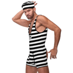 Costume da carcerato Hard Time