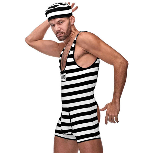 Costume da carcerato Hard Time