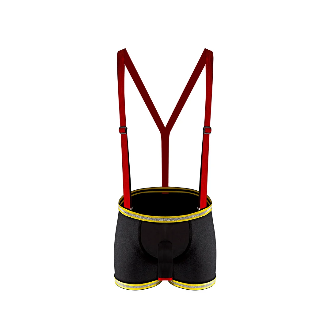 Costume per giochi di ruolo e outfit sexy di Carnevale in mesh – Male Power - immagine 6