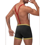 Costume per giochi di ruolo e outfit sexy di Carnevale in mesh – Male Power - immagine 5