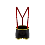 Costume per giochi di ruolo e outfit sexy di Carnevale in mesh – Male Power - immagine 2