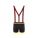 Costume per giochi di ruolo e outfit sexy di Carnevale in mesh – Male Power - immagine 3