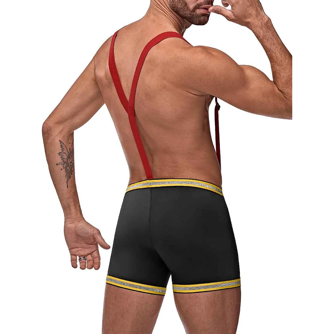Costume per giochi di ruolo e outfit sexy di Carnevale in mesh – Male Power - immagine 1