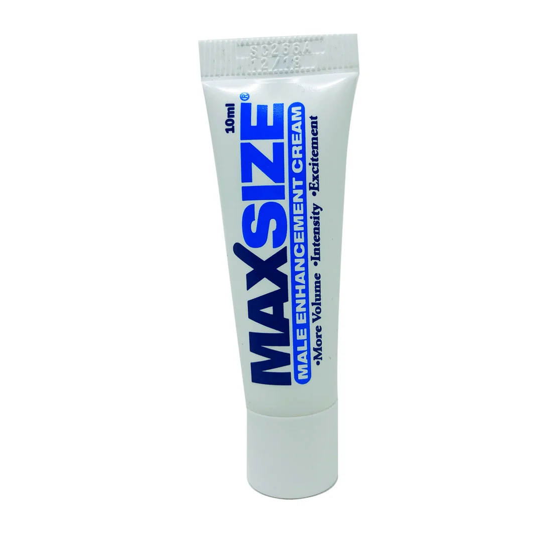 MSC10ML Crema per l’erezione – MAX Size - Male Enhancement Creme - 0.3 fl oz / 10 ml - immagine 1