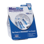 Crema per l’erezione, MAX Size, crema per il potenziamento maschile, 0.3 fl oz / 10 ml, confezione Fishbowl da 50 pezzi - immagine 2
