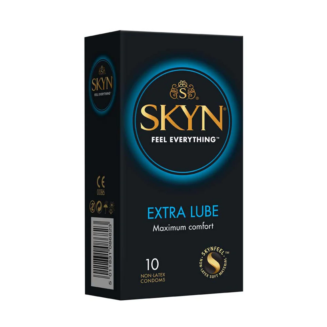 Preservativi Mates Skyn Extra Lubricated, 10 pezzi - immagine 2
