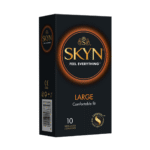 Preservativi morbidi in lattice – 10 pezzi – MATES SKYN - immagine 2