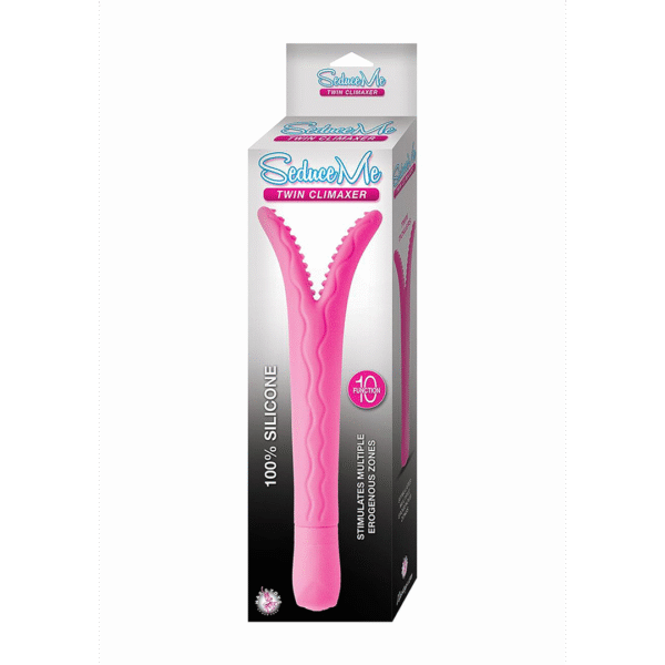 Vibratore Nasstoys Seduces Me Twin Climaxer