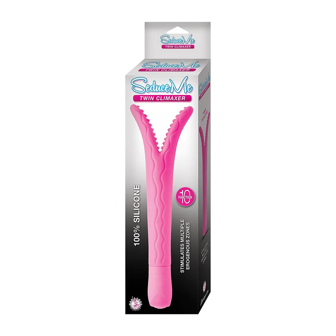 Vibratore Nasstoys Seduces Me Twin Climaxer - immagine 1