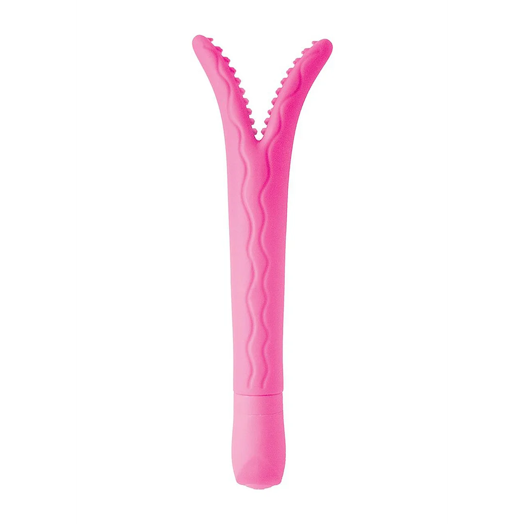 Vibratore Nasstoys Seduces Me Twin Climaxer - immagine 2