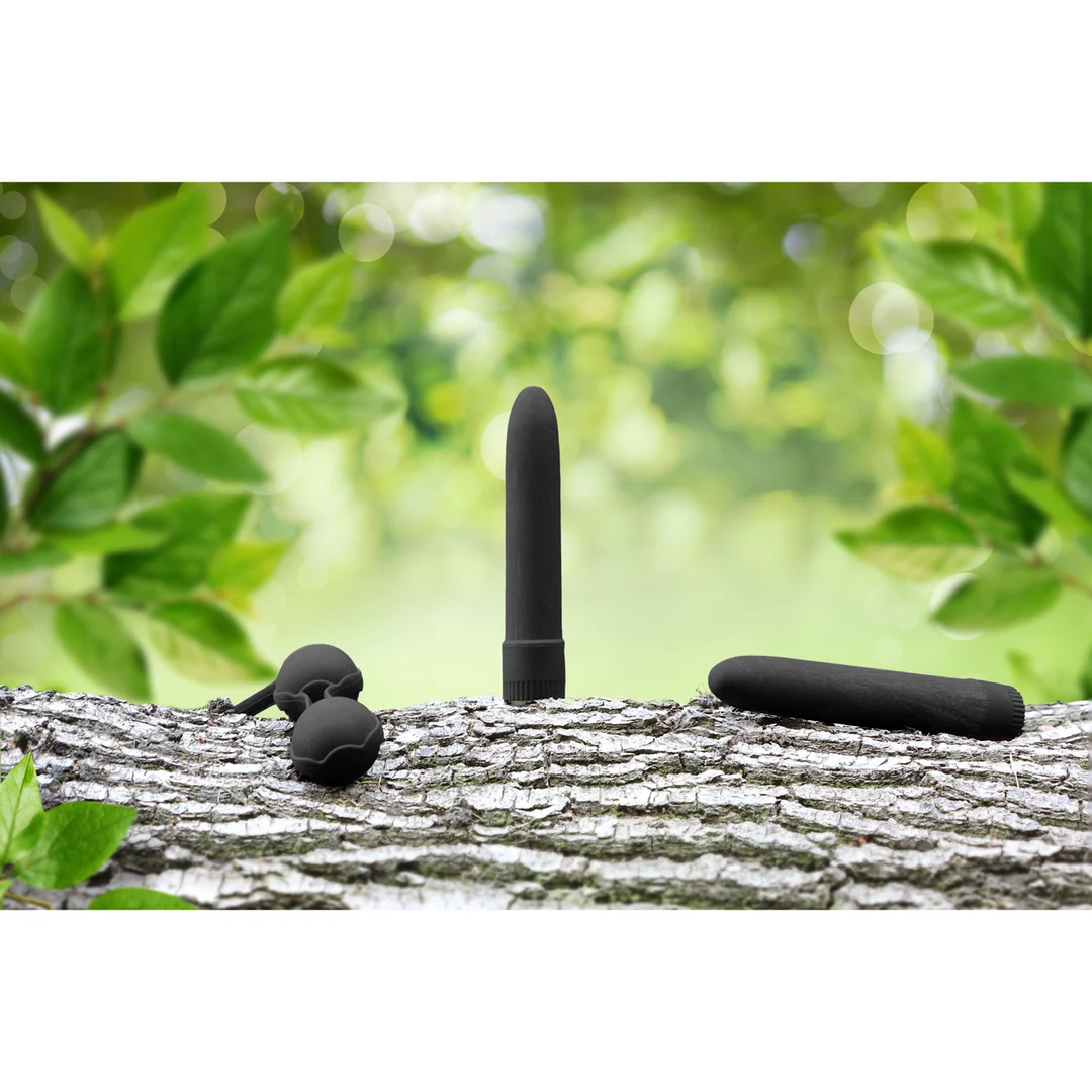 Vibratore con più livelli di vibrazione e materiali biodegradabili Natural Pleasure Natural Pleasure by Shots - immagine 5