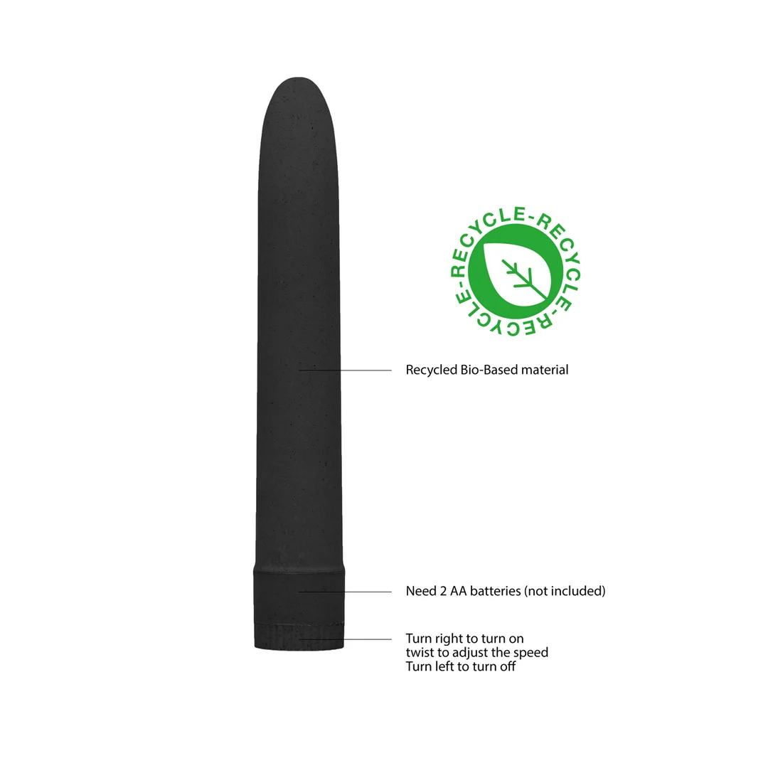 Vibratore con più livelli di vibrazione e materiali biodegradabili Natural Pleasure Natural Pleasure by Shots - immagine 6
