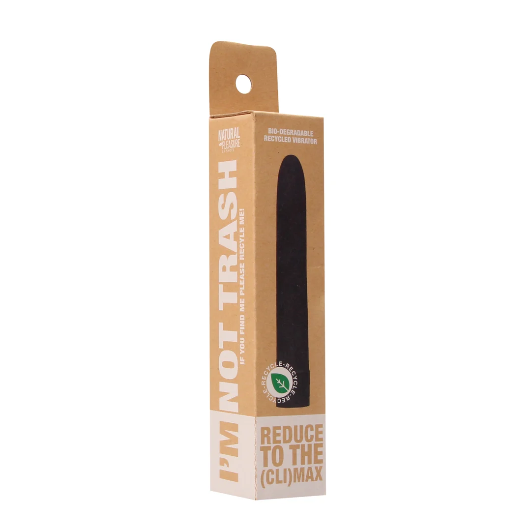 Vibratore con più livelli di vibrazione e materiali biodegradabili Natural Pleasure Natural Pleasure by Shots - immagine 1