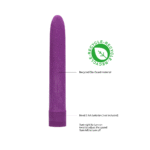 Vibratore con più livelli di vibrazione e materiali biodegradabili Natural Pleasure Natural Pleasure by Shots - immagine 12
