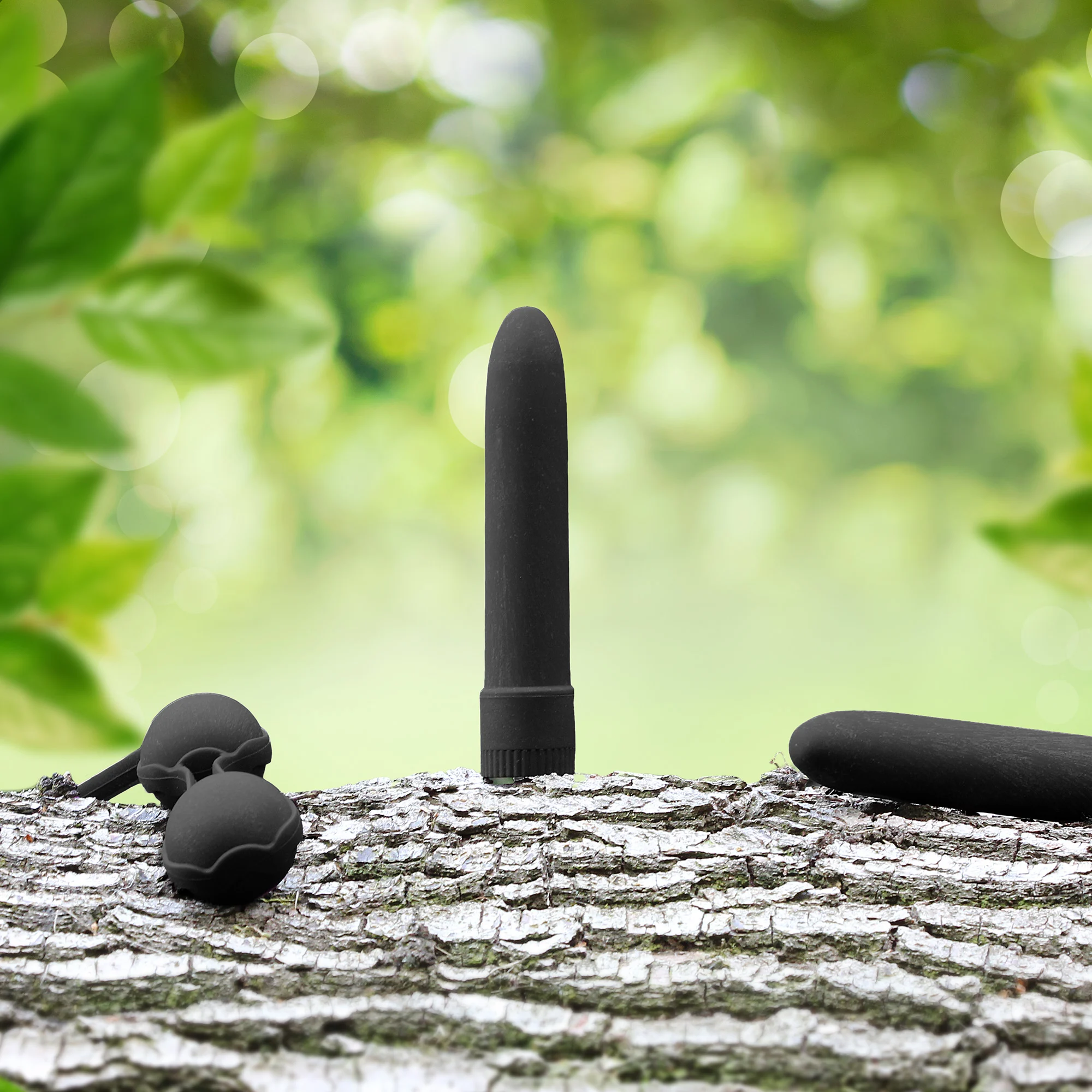 Vibratore Natural Pleasure 14 cm - immagine 5