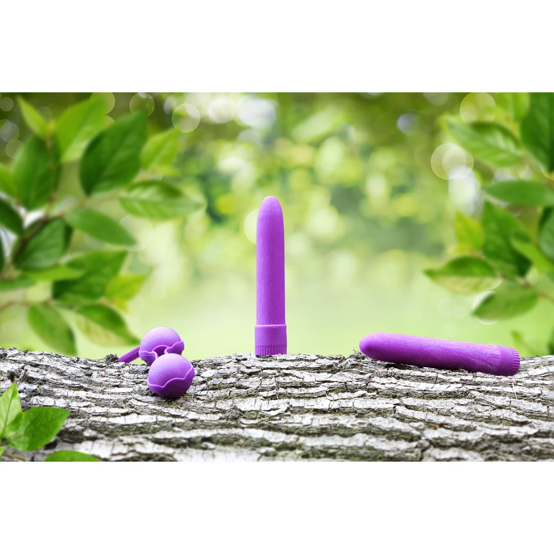 Vibratore Natural Pleasure 14 cm - immagine 11