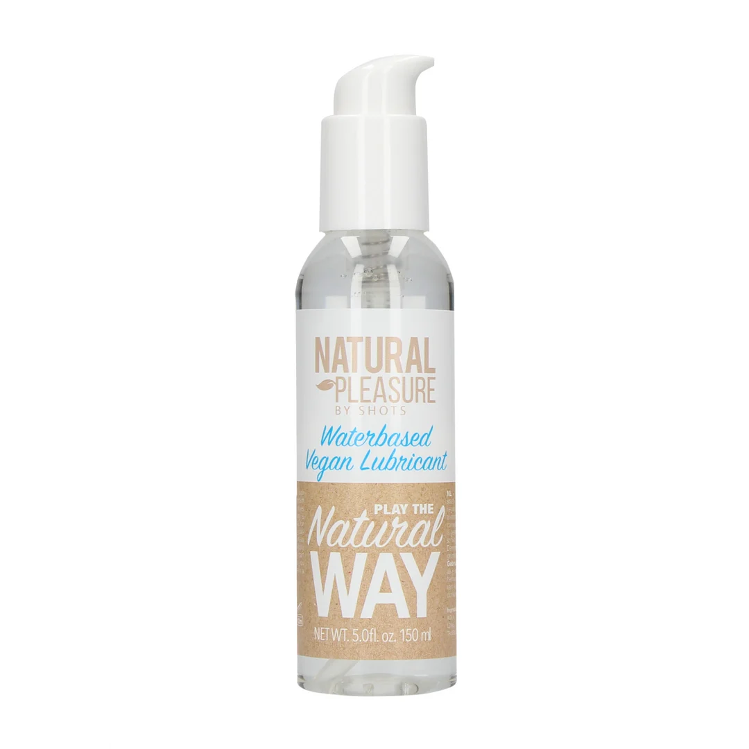 Natural Pleasure lubrificante vegano a base d’acqua - immagine 5