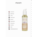 Olio da massaggio vegano Natural Pleasure