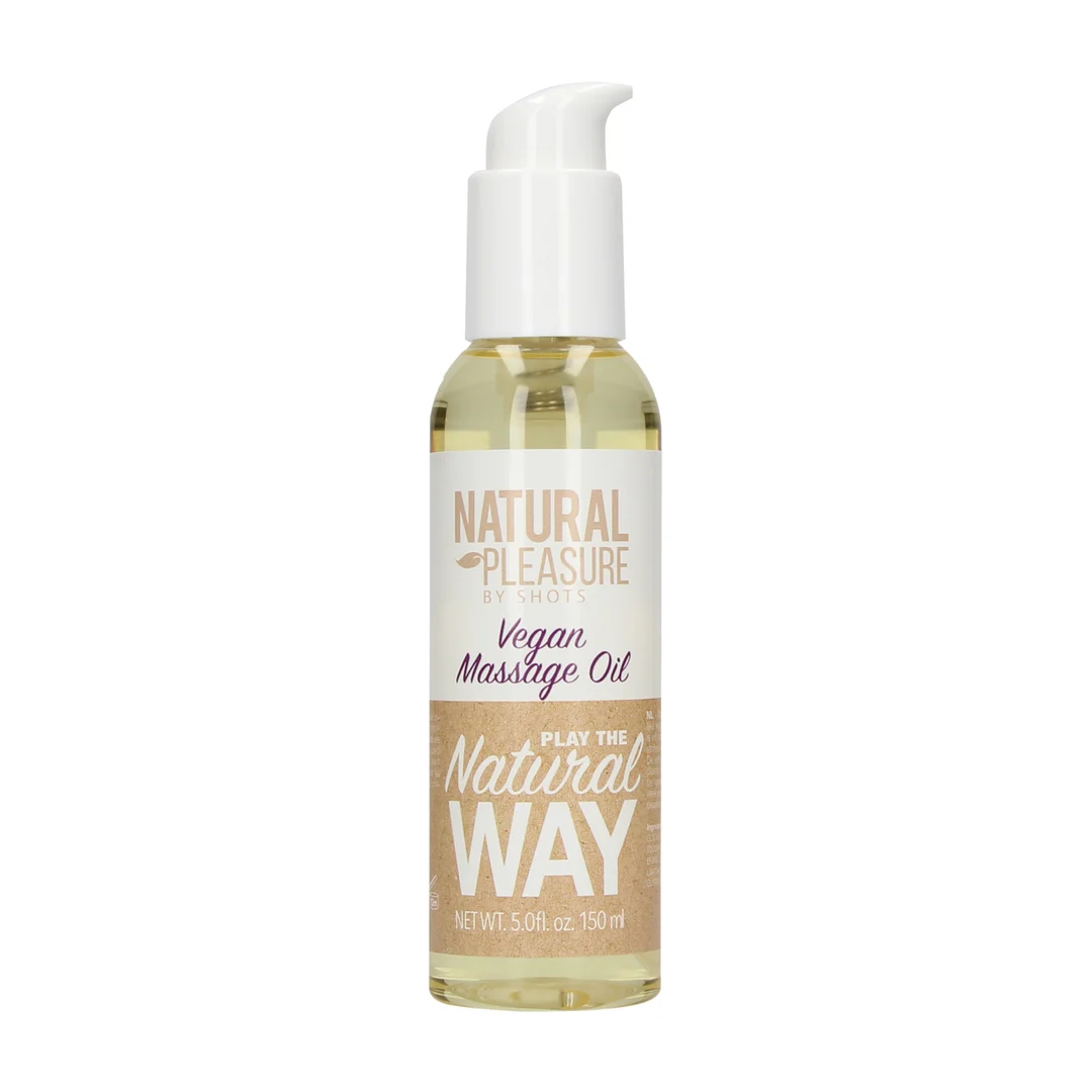 Olio da massaggio vegano Natural Pleasure - immagine 5