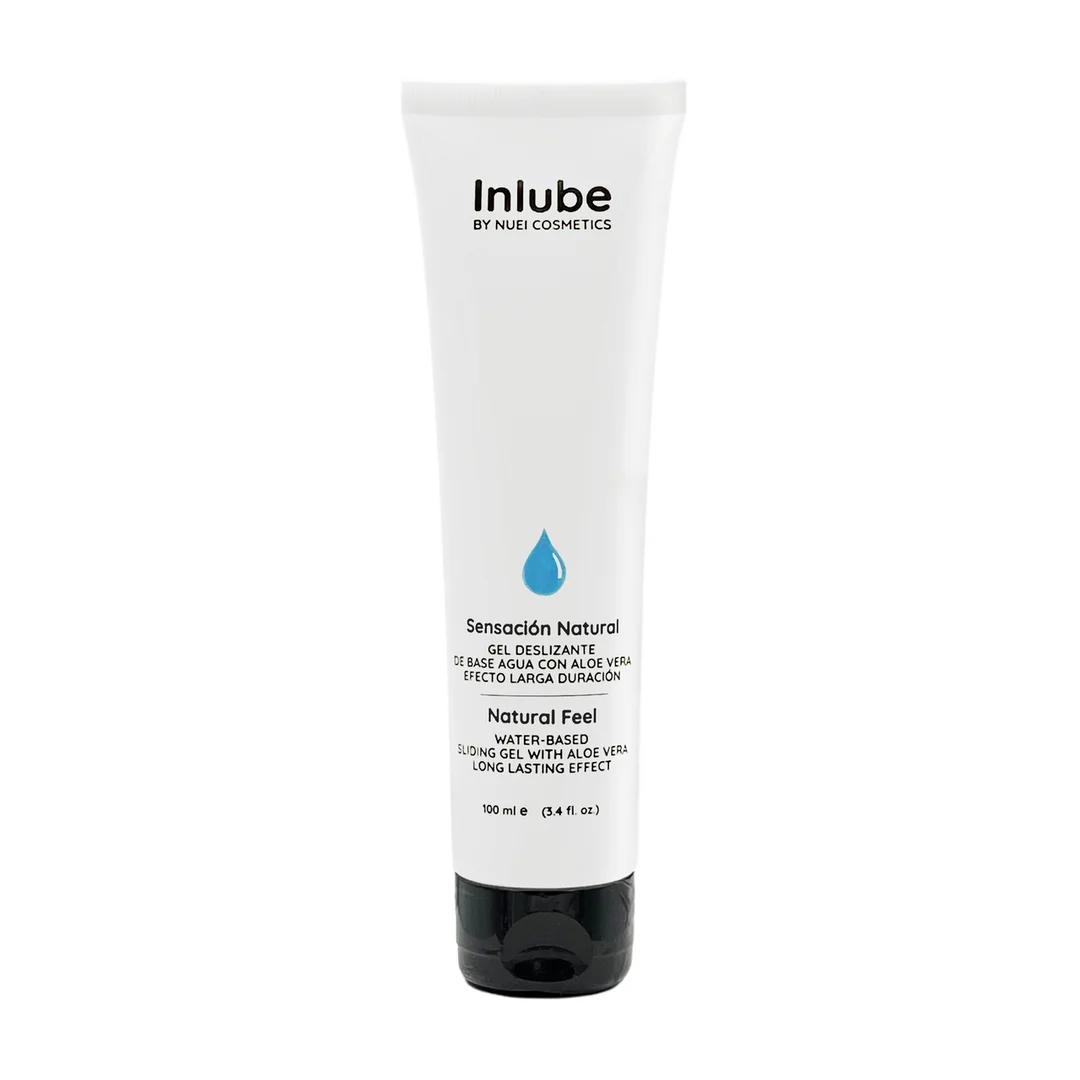 NU51336-5 Lubrificante a base d’acqua Nuei Natural Feel 100 ml - immagine 1
