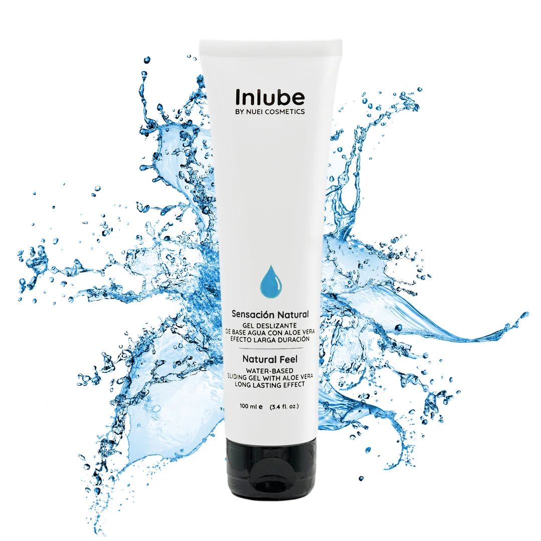 Lubrificante a base d’acqua Nuei Natural Feel 100 ml - immagine 2