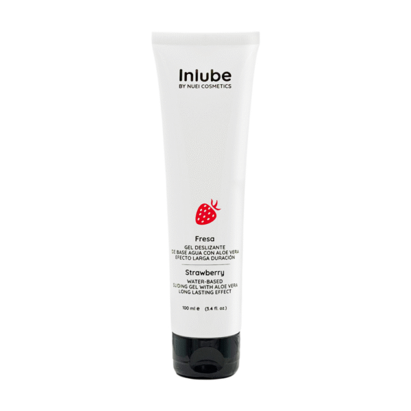 Nuei lubrificante a base d’acqua al gusto fragola, 100 ml