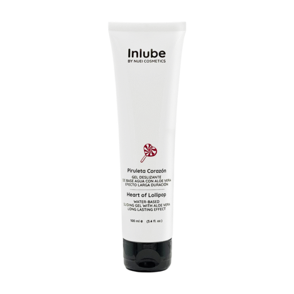 Nuei Waterbased Sliding Gel al gusto lecca lecca, 100 ml