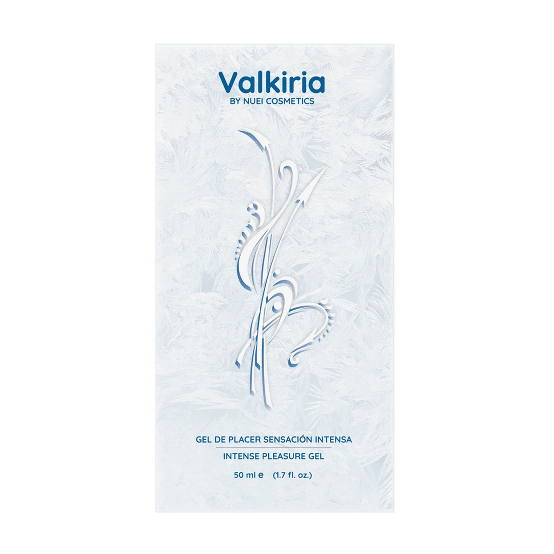 Nuei Valkiria Intense Pleasure Gel con effetto rinfrescante, 50 ml - immagine 1