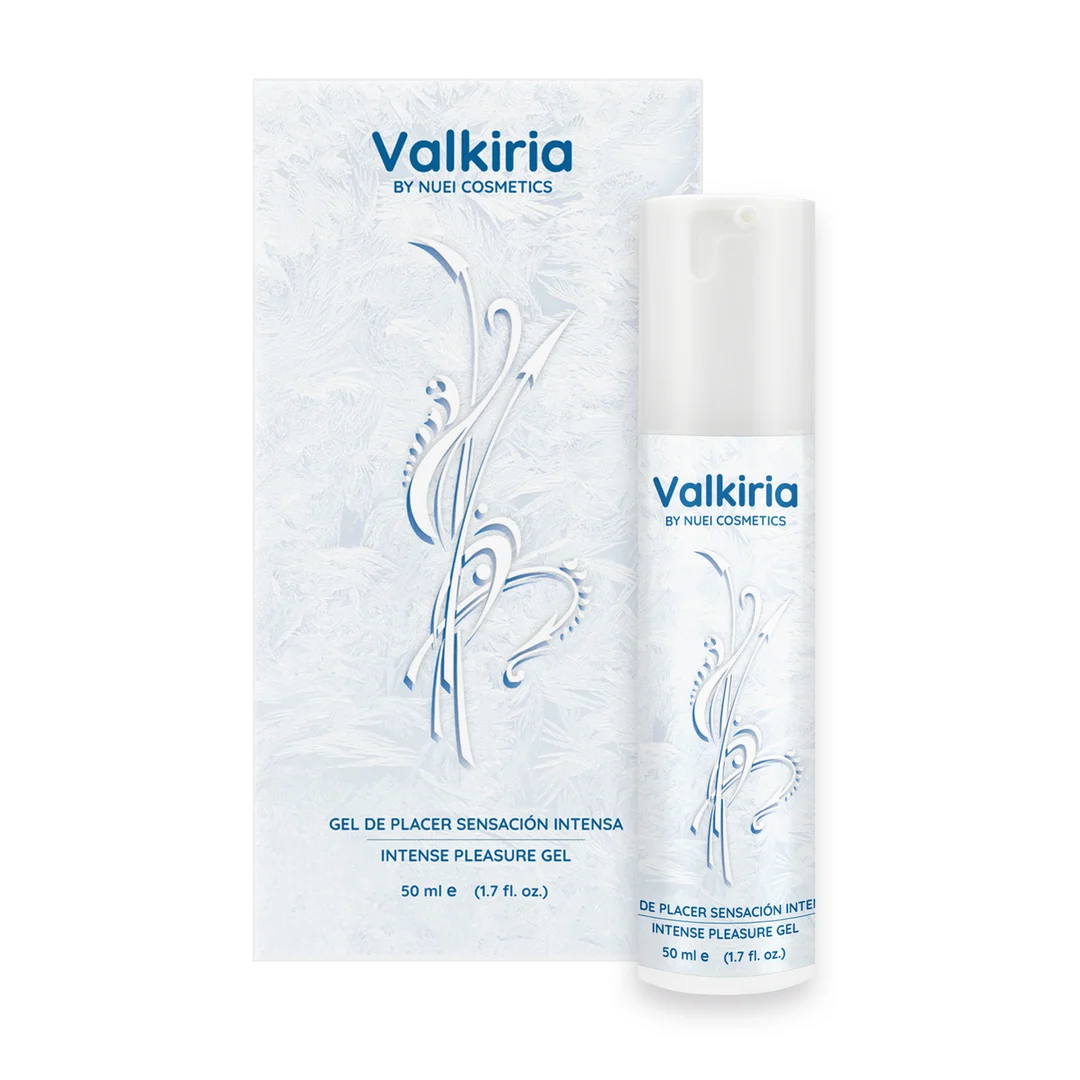 Nuei Valkiria Intense Pleasure Gel con effetto rinfrescante, 50 ml - immagine 4