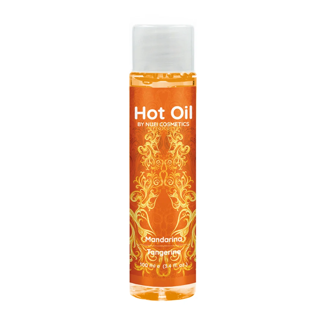 Gel da massaggio riscaldante – mandarino – NUEI – 100 ml - immagine 1