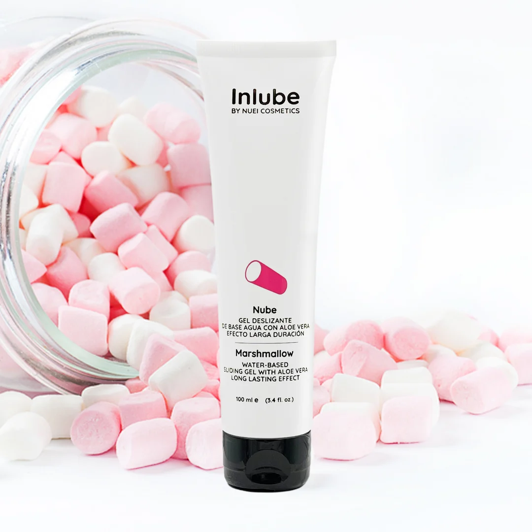Lubrificante Nuei a base d’acqua al gusto marshmallow - immagine 2