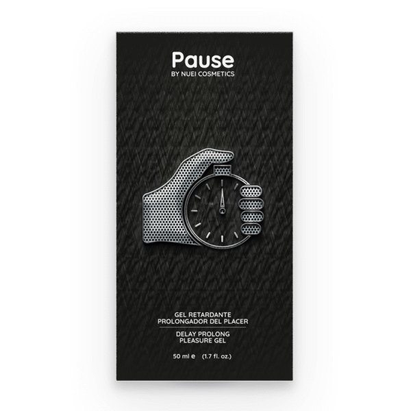 Gel ritardante Nuei Pause per uomo 50 ml