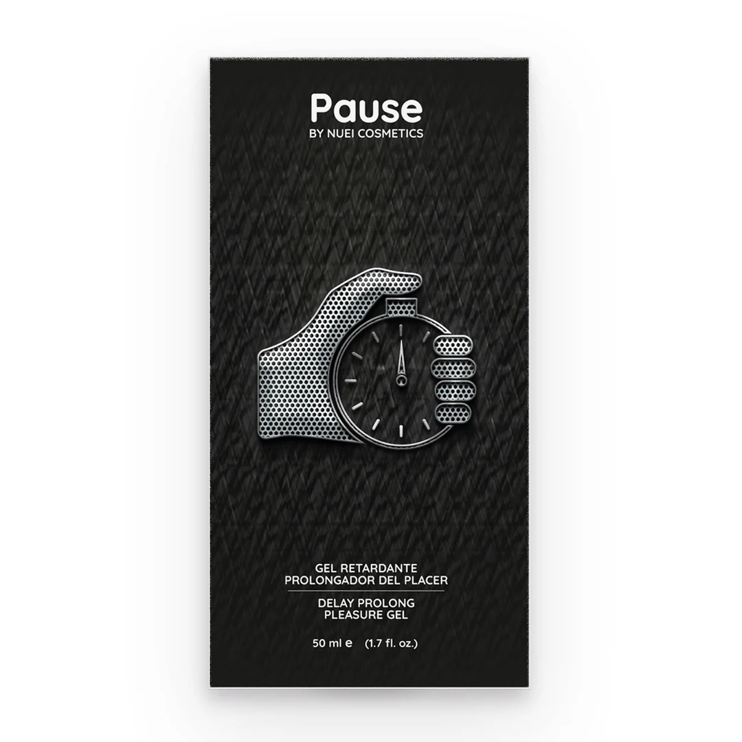Gel ritardante Nuei Pause per uomo 50 ml - immagine 1