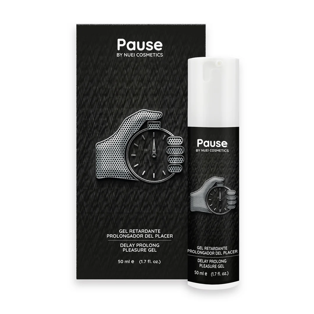 Gel ritardante Nuei Pause per uomo 50 ml - immagine 4