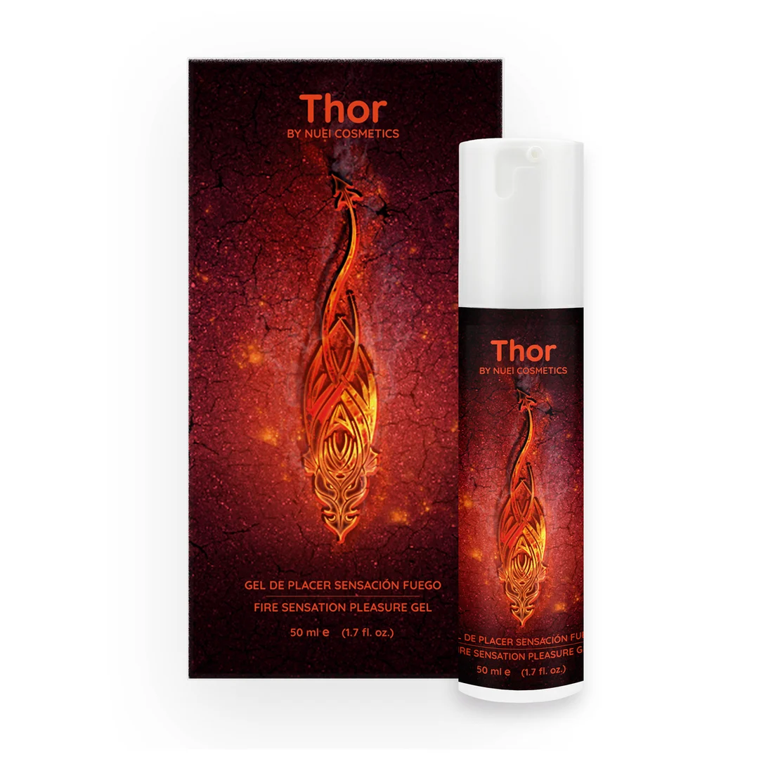 Nuei Thor gel stimolante riscaldante - immagine 3