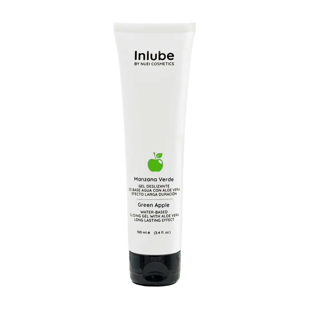 NU51354-5 Lubrificante Nuei al gusto mela verde - immagine 1