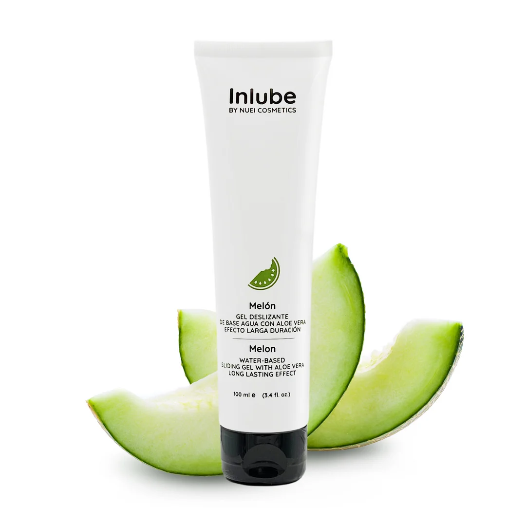 Lubrificante Nuei a base d’acqua al gusto melone - immagine 2