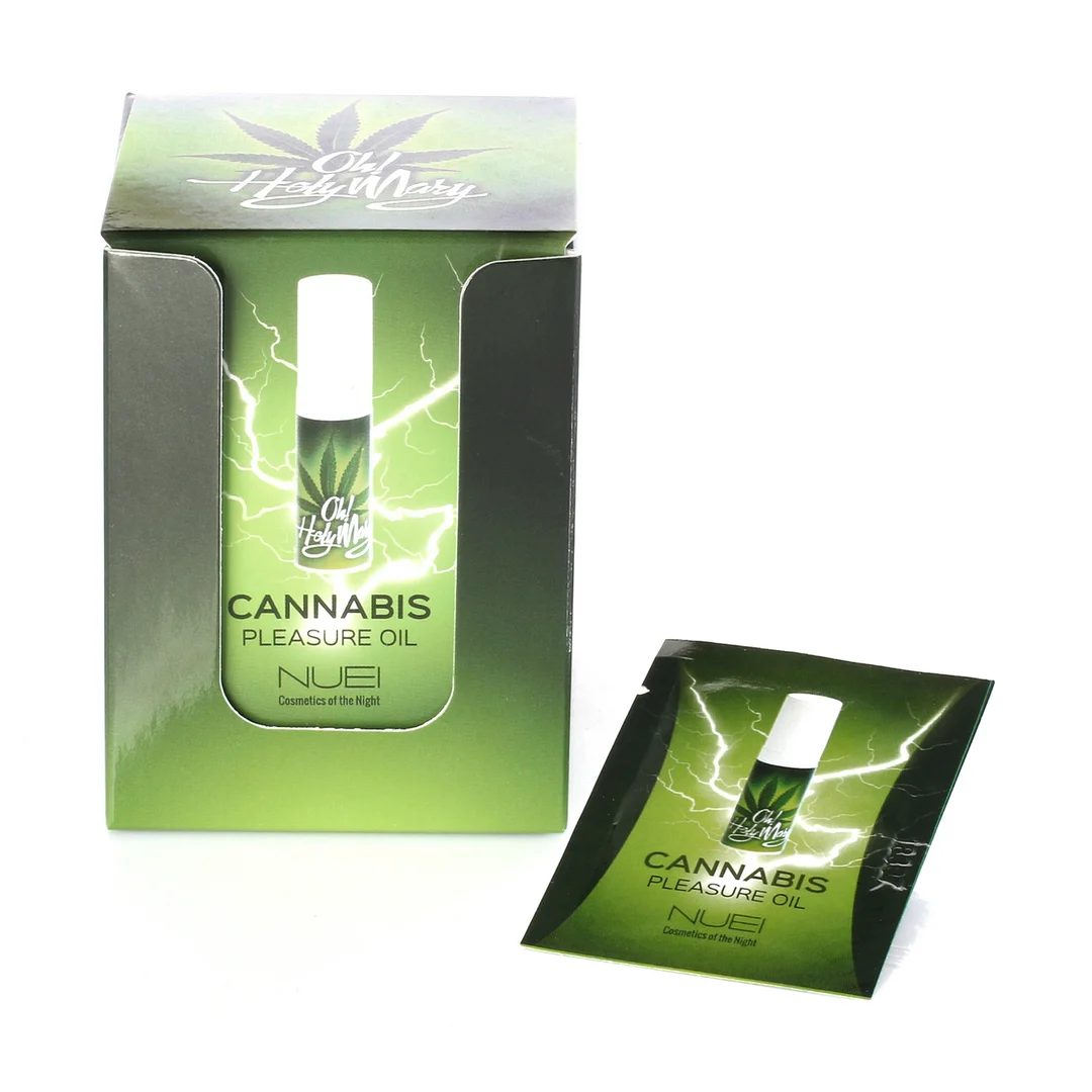 NU51357-5 Olio stimolante con effetto formicolante – OH! Holy Mary Cannabis Pleasure oil - immagine 1