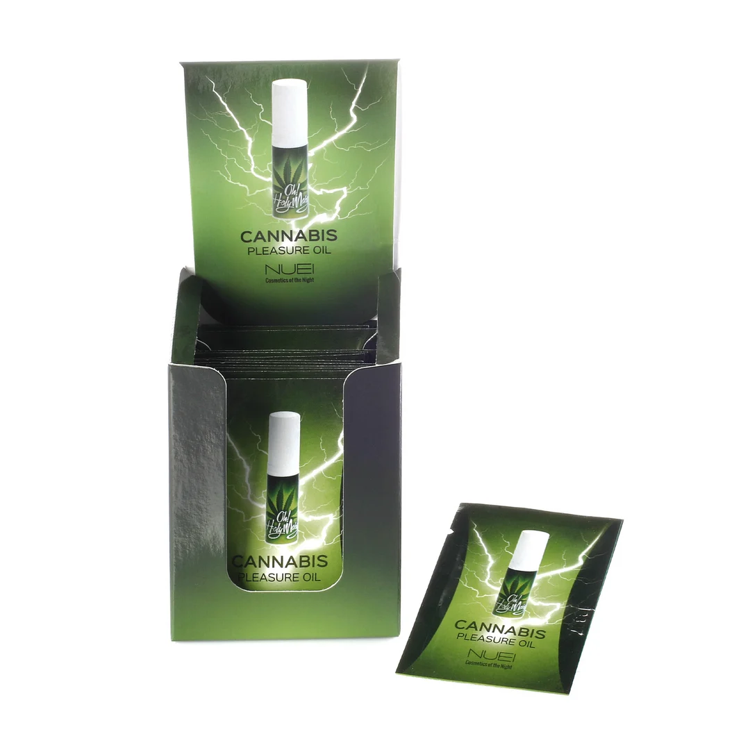 Olio stimolante con effetto formicolante – OH! Holy Mary Cannabis Pleasure oil - immagine 2