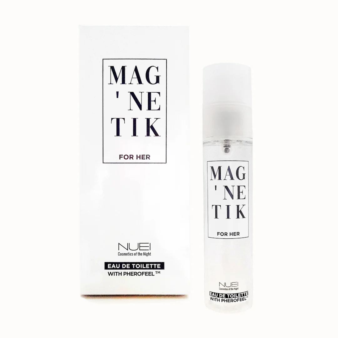Profumo ai feromoni Nuei Mag'netik for Her, 50 ml - immagine 3