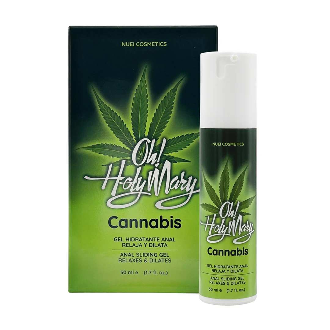 Nuei Cannabis lubrificante anale 50 ml - immagine 2