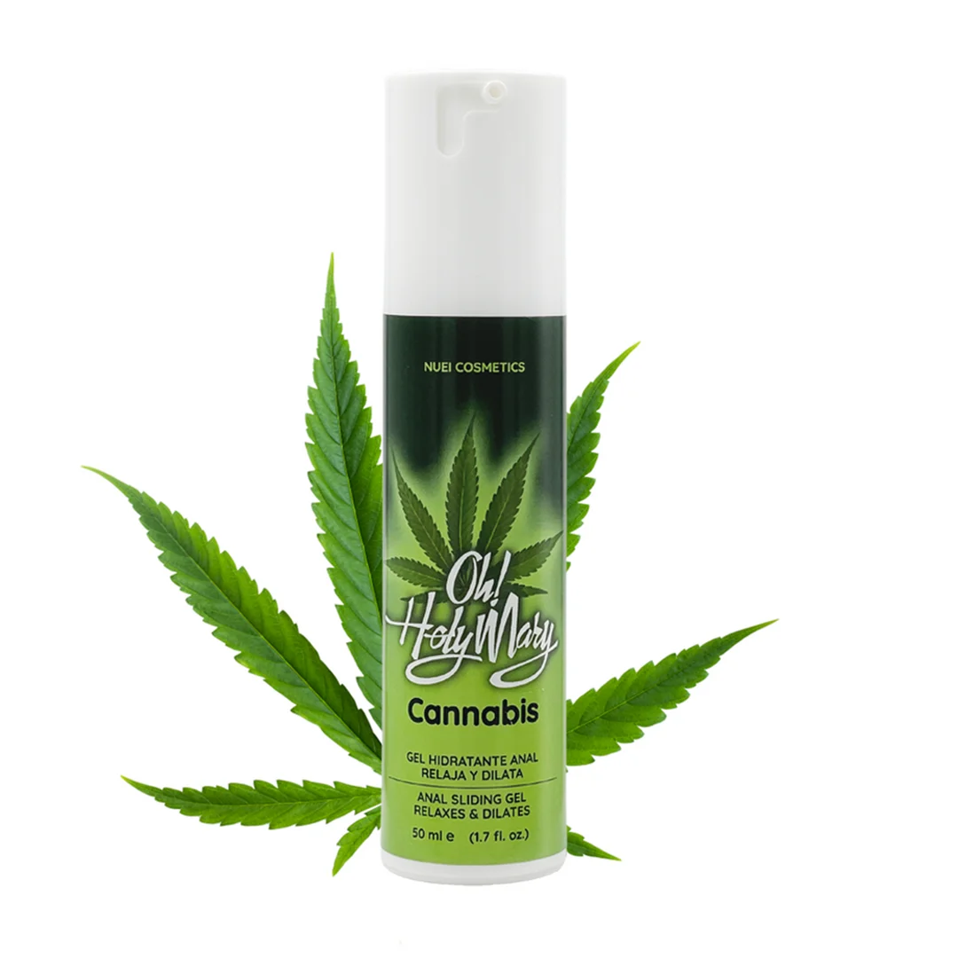 Nuei Cannabis lubrificante anale 50 ml - immagine 3