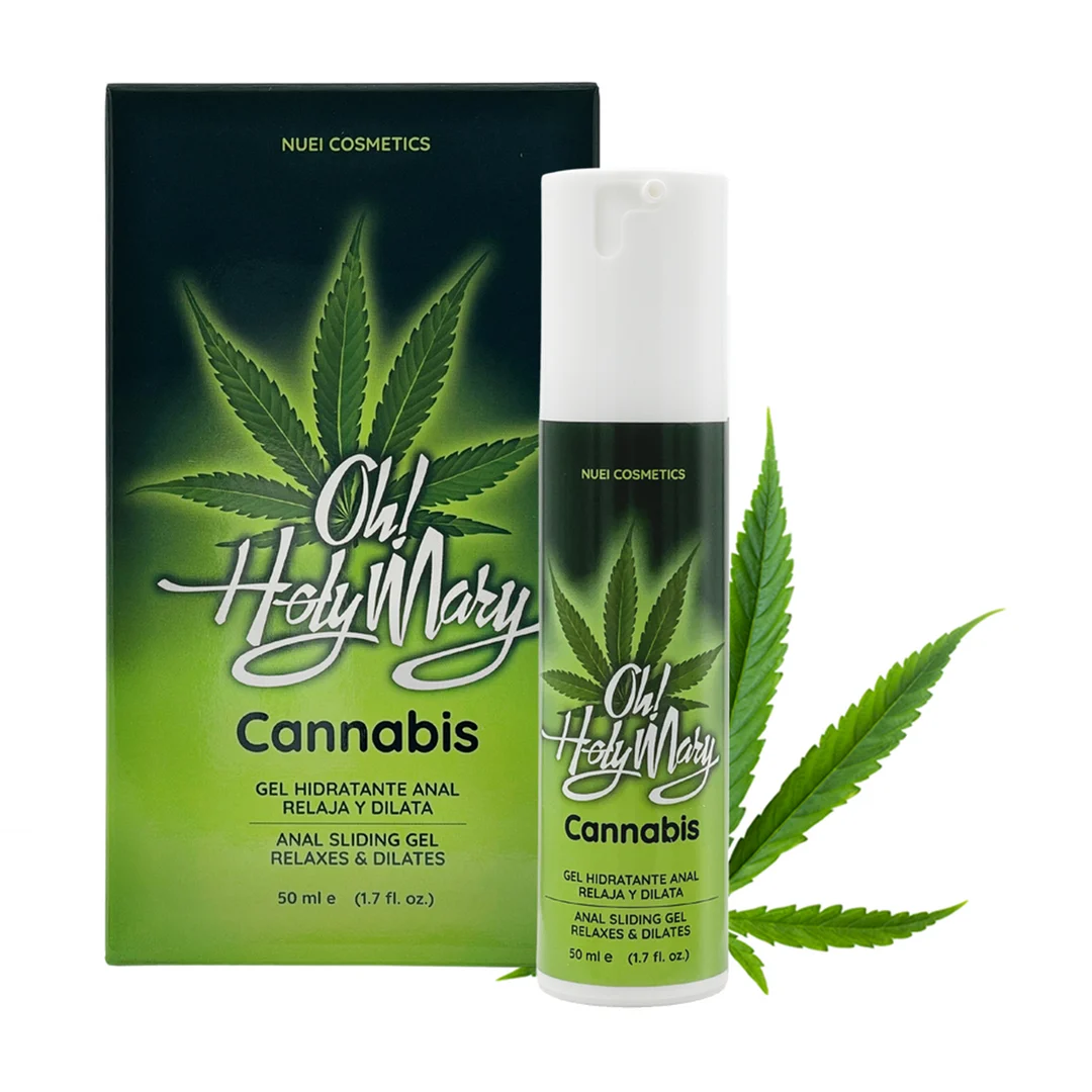 Nuei Cannabis lubrificante anale 50 ml - immagine 5