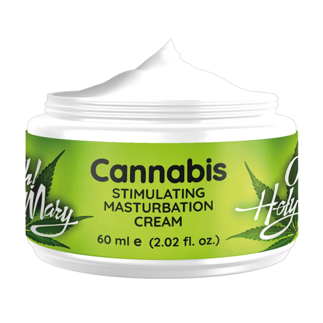 Crema masturbatoria Nuei Cannabis 60 ml - immagine 2