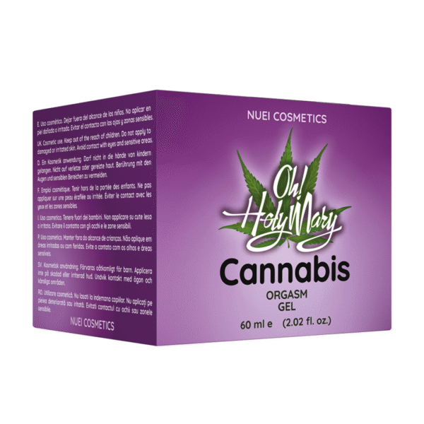 Nuei Cannabis Orgasm Gel 60 ml
