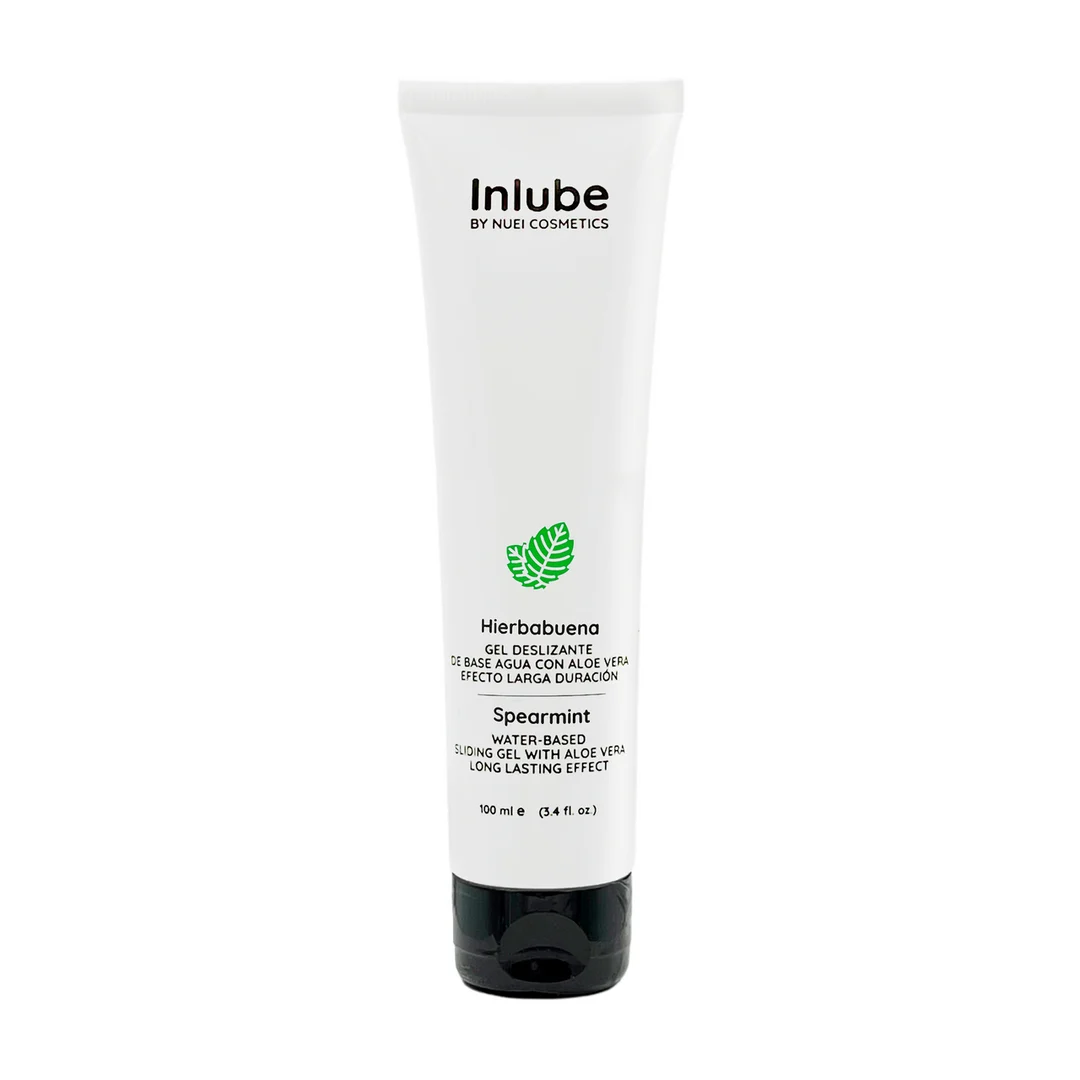 Nuei Waterbased Sliding Gel al gusto di menta verde - immagine 1