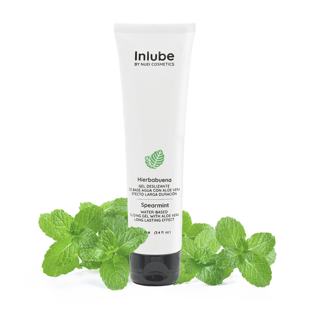 Nuei Waterbased Sliding Gel al gusto di menta verde - immagine 2