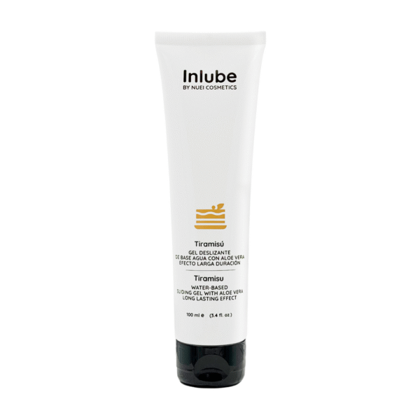 Nuei Waterbased Sliding Gel al gusto di tiramisù
