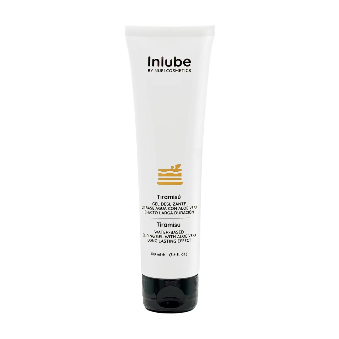 Nuei Waterbased Sliding Gel al gusto di tiramisù - immagine 1