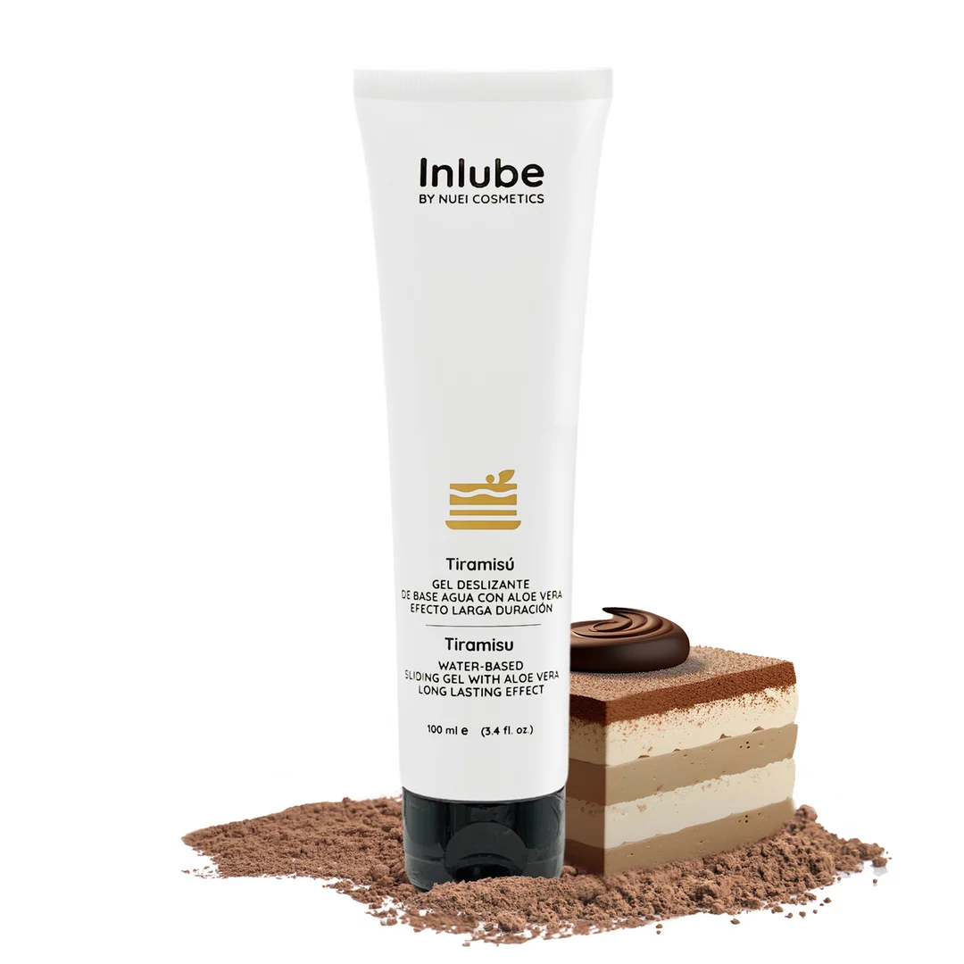Nuei Waterbased Sliding Gel al gusto di tiramisù - immagine 2